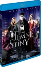 Blu-Ray / Blu-ray film /  Temn stny / Dark Shadows / Blu-Ray