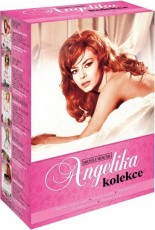 5DVD / FILM / Angelika / Kolekce / 5DVD