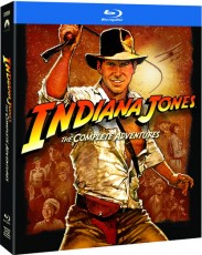 Blu-Ray / Blu-ray film /  Indiana Jones / Kolekce / 5Blu-Ray