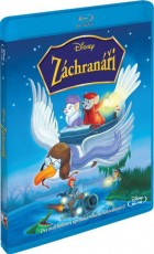 Blu-Ray / Blu-ray film /  Zchrani / The Rescuers / Blu-Ray