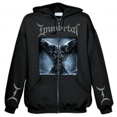 MIKINA KAP / Immortal / TEXTIL - MIKINA  / All Shall Fall / Mikina s kapuc na zip / L