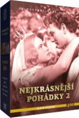 4DVD / FILM / Nejkrsnj pohdky 2:Kolekce / 4DVD