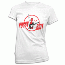 TRIKO KR / Pussy Riot / TEXTIL - TRIKO TRIKO T-SHIRT  / Let's Riot / L