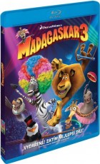 Blu-Ray / Blu-ray film /  Madagaskar 3 / Blu-Ray