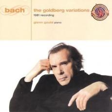 CD / Bach J.S. / Goldberg Variations / Glenn Gould