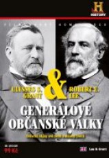 DVD / Dokument / Generlov obansk vlky R.E.Lee & U.S.Grant