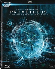 3D Blu-Ray / Blu-ray film /  Prometheus / 3D+2D Blu-Ray