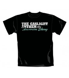 TRIKO KR / Gaslight Anthem / TEXTIL - TRIKO TRI�KO T-SHIRT  / American Slang / XL