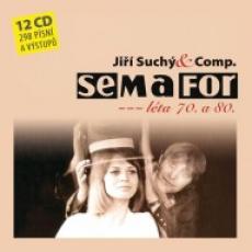 12CD / Semafor / 70.a 80.lta / Kolekce / 12CD
