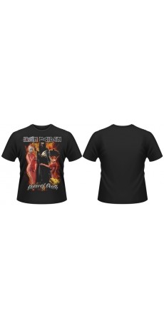 TRIKO KR / Iron Maiden / TEXTIL - TRIKO TRIKO T-SHIRT  / Dance Of Death / XL