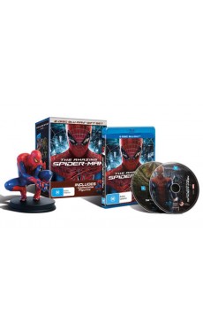 3D Blu-Ray / Blu-ray film /  Amazing Spider-Man+Soka / 3D+2D Blu-Ray