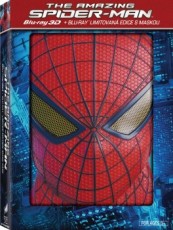 3D Blu-Ray / Blu-ray film /  Amazing Spider-Man+Maska / 3D+2D Blu-Ray