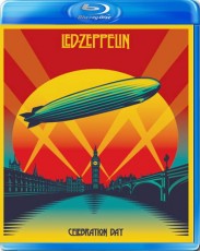 Blu-Ray / Led Zeppelin / Celebration Day / Blu-Ray Audio