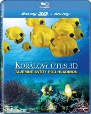 3D Blu-Ray / Dokument / Korlov tes:Tajemn svty pod hladinou / 3D