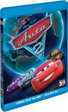 3D Blu-Ray / Blu-ray film /  Auta 2 / Cars 2 / 3D+2D Blu-Ray