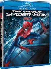 3D Blu-Ray / Blu-ray film /  Amazing Spider-Man / 3D+2D Blu-Ray