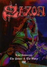 DVD / Saxon / Live Innocence / Video Anthology