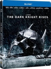 2Blu-Ray / Blu-ray film /  Temn ryt povstal / Dark Knight Rises / Steelbook