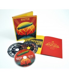 Blu-Ray / Led Zeppelin / Celebration Day / Blu-Ray Disc / BRD+2CD