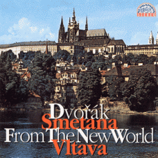 CD / Dvok/Smetana / From The New World / Vltava