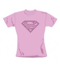 TRIKO KR / Superman / TEXTIL - TRIKO TRIKO T-SHIRT  / Pink Glitter / L