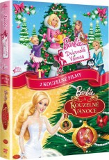 2DVD / FILM / Barbie a Dokonal vnoce+Kouzeln vnoce / Kolekce