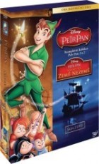 2DVD / FILM / Petr Pan+Peter Pan:Nvrat do zem nezem / 2DVD