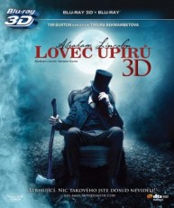 3D Blu-Ray / Blu-ray film /  Abraham Lincoln:Lovec upr / 3D+2D Blu-Ray