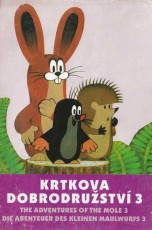 DVD / FILM / Krtkova dobrodrustv 3