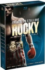 6Blu-Ray / Blu-ray film /  Rocky 1-6 / Kolekce / 6Blu-Ray