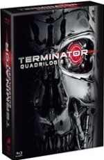 4Blu-Ray / Blu-ray film /  Terminator 1-4 / Kolekce / 4Blu-Ray