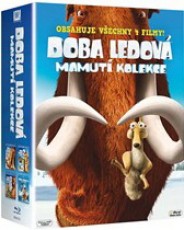 4Blu-Ray / Blu-ray film /  Doba ledov 1-4:Mamut kolekce / 4Blu-Ray