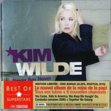 CD/DVD / Wilde Kim / Never Say Never / Limited Edition / CD+DVD