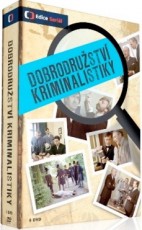 9DVD / FILM / Dobrodrustv kriminalistiky / 9DVD