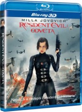 3D Blu-Ray / Blu-ray film /  Resident Evil:Odveta / 3D Blu-Ray