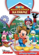 DVD / FILM / Disney Junior:Mickey a Donald na farm