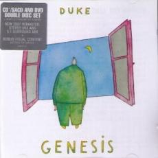 CD/SACD / Genesis / Duke / SACD+DVD