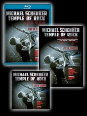 Blu-Ray / Michael Schenker Group / Temple Of Rock / Blu-Ray+2CD+DVD