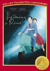 DVD / FILM / Przdniny v m / Roman Holiday