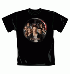 TRIKO KR / FILM / TEXTIL - TRIKO TRIKO T-SHIRT  / Twilight Saga / Cullen Group Lion Cloud / S