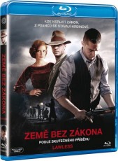 Blu-Ray / Blu-ray film /  Zem bez zkona / Lawless / Blu-Ray