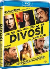 Blu-Ray / Blu-ray film /  Divoi / Savages / 2012 / Blu-Ray