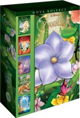 5DVD / FILM / Zvonilka 1-5 / Kompletn kolekce / 5DVD Box