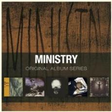5CD / Ministry / Original Album Series / 5CD