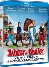 3D Blu-Ray / Blu-ray film /  Asterix a Obelix ve slubch Jejho Velienstva