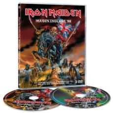 2DVD / Iron Maiden / Maiden England / 2DVD