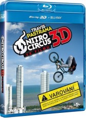 3D Blu-Ray / Blu-ray film /  Nitro Circus:Ve filmu / Travis Pastrana / 3D+2D Blu-Ray