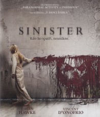 Blu-Ray / Blu-ray film /  Sinister / Blu-Ray