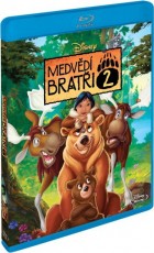 Blu-Ray / Blu-ray film /  Medvd brati 2 / Blu-Ray