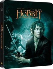 2Blu-Ray / Blu-ray film /  Hobit:Neoekvan cesta / Steelbook / 2Blu-Ray